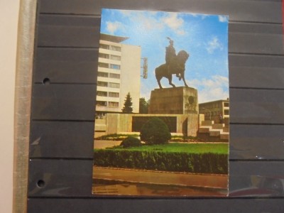 R.S.R. - CLUJ - NAPOCA - STATUIA LUI MIHAI VITEAZUL, DE MARIUS BUTOINU - ED. MERIDIANE - NECIRCULATA - foto