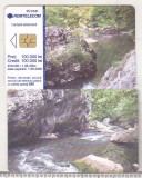 Bnk card Cartela telefonica 2004 - Peisaje - Rau 2 - RO-ROM-0258B