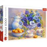 Cumpara ieftin Puzzle Trefl 1000 Buchet Albastru