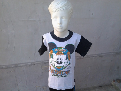 Mickey Mouse American Footbal - tricou sport copii 6 ani foto