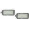 Set 2 buc lampa numar spate FORD C-MAX, 2010-; ECOSPORT, EDGE, FIESTA (JA8), FOCUS II Hatchback; GALAXY 2006-; KUGA (DM2), MONDEO, 2014-; RANGER, S-M