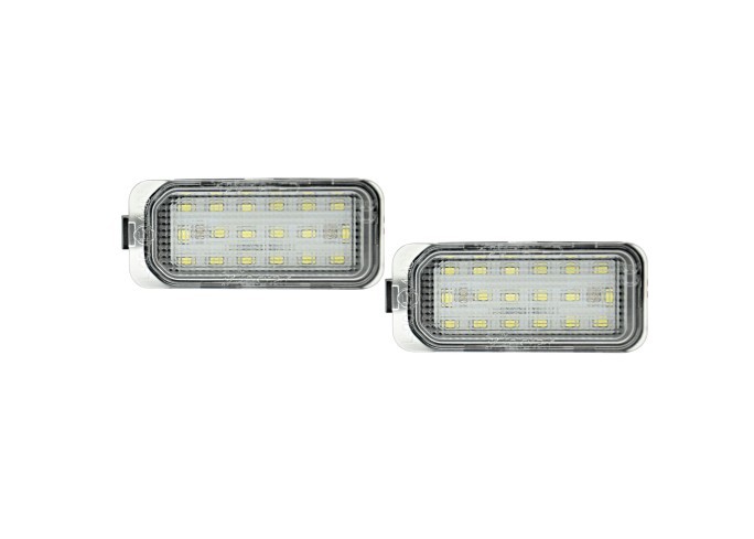 Set 2 buc lampa numar spate FORD C-MAX, 2010-; ECOSPORT, EDGE, FIESTA (JA8), FOCUS II Hatchback; GALAXY 2006-; KUGA (DM2), MONDEO, 2014-; RANGER, S-M