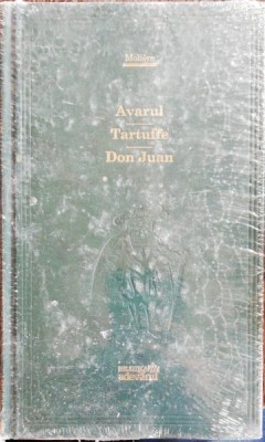 AVARUL / TARTUFFE /DON JUAN - MOLIERE foto