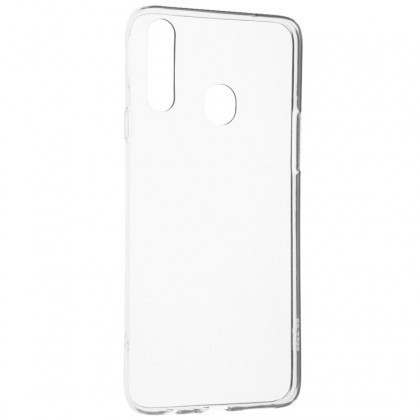 Husa Silicon Ultra Slim PREMIUM 1mm, Huawei P Smart 2021 / Y7A, Transparent