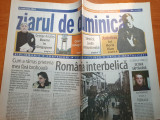 Ziarul de duminica 6 februarie 2004-articol despre romania interbelica