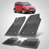 Cumpara ieftin Covorase Fiat Panda II Compatibile 2003-2012 | Black