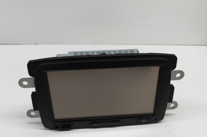 Unitate radio CD navigație DACIA SANDERO II 2017 OEM: Hatchback | 25345774