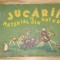 JUCARII CU MATERIAL DIN NATURA - A. Covaliu, C. Apostol - an 1956 - veche colectie comunsit vintage retro