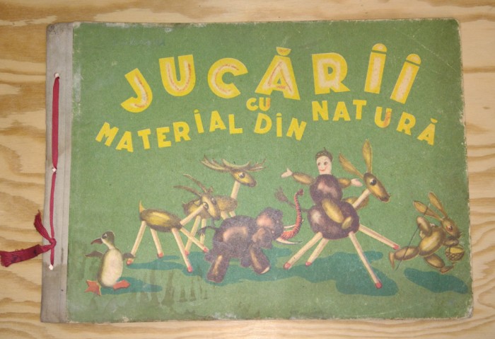 JUCARII CU MATERIAL DIN NATURA - A. Covaliu, C. Apostol