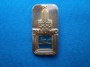 INSIGNA OLIMPIADA DE LA MOSCOVA 1980-CANOTAJ/RUSIA