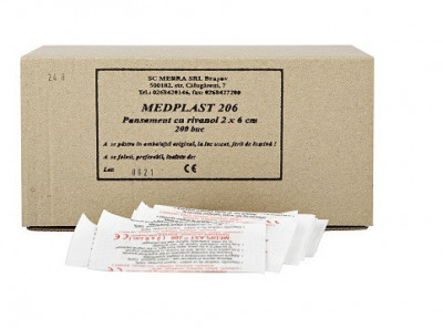 MEDPLAST 206 (2X6CM.) 200B\CUT foto