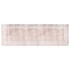 Covor Gossi lavabil bej 80x300 cm, antiderapant, catifea poliester