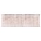 Gossi covor lavabil, bej, 80x300 cm, antiderapant