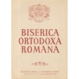 Biserica Ortodoxa Romana - Buletinul Oficial al Patriarhiei Romane, Nr. 7-12, Iulie-Decembrie/1996