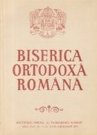 Biserica Ortodoxa Romana - Buletinul Oficial al Patriarhiei Romane, Nr. 7-12, Iulie-Decembrie/1996 foto