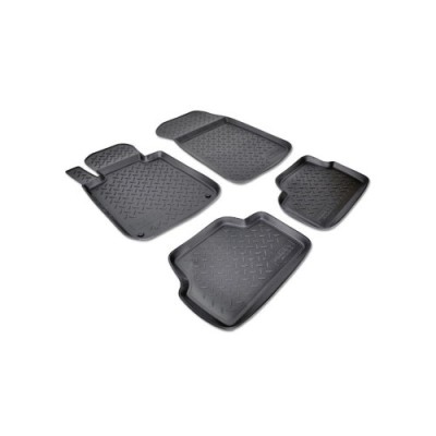 Covoare cauciuc tavita compatibile BMW Seria 1 E87/E81 2004-2011 Cod: 2D 3019 / A50 Automotive TrustedCars foto