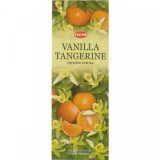 Cumpara ieftin Set betisoare parfumate Hem vanilie si mandarine 1 set x 6 cutii x 20 betisoare