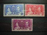 BASUTOLAND 1937 INCORONAREA SERIE MNH