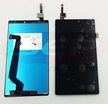 LCD+Touchscreen Lenovo Vibe K4 Note / A7010 BLACK foto