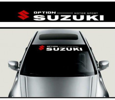 Sticker parasolar auto Suzuki foto