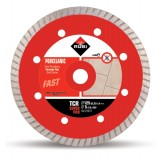 Disc diamantat pt. gresie portelanata 125mm, TCR 125 SuperPro - RUBI-31973