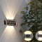 Lampa Solare Decorativa 6 Leduri Si Lumina Calda Bidirectionala