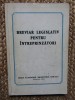 Breviar legislativ pentru intreprinzatori (1993)