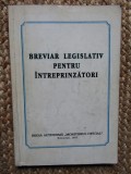 Breviar legislativ pentru intreprinzatori (1993)