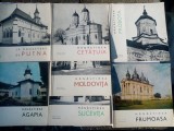 SET 7 MĂNĂSTIRI : AGAPIA,PUTNA, FRUMOASA,PROBOTA,CETATUIA,MOLDOVITA,SUCEVITA