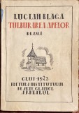 LUCIAN BLAGA,TULBURAREA APELOR(PRINCEPS),CLUJ 1923/IMPECABILA/DESENE:A.DEMIAN/t1