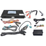 Interfata video LVDS pentru Mercedes Comand NTG4.5 cu camera marsarier