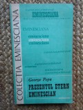PREZENTUL ETERN EMINESCIAN-GEORGE POPA