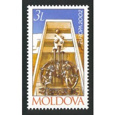 Moldova 2002 - Europa, circul, neuzat