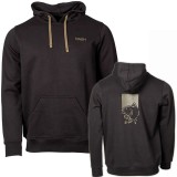 Hanorac NASH Make It Happen Hoody Fish Logo, Black, Marime L