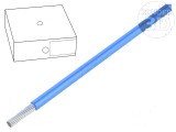 Cablu &Ouml;LFLEX&reg; WIRE MS 2.1 10mm&sup2; PVC Albastru 100m