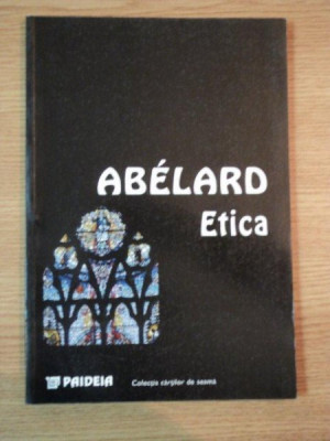 ETICA de PIERRE ABELARD foto