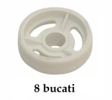 Set 8 role cos pentru masina de spalat vase Indesit / Ariston Hotpoint H713917, Whirlpool