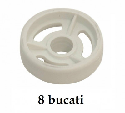 Set 8 role cos pentru masina de spalat vase Indesit / Ariston Hotpoint H713917 foto