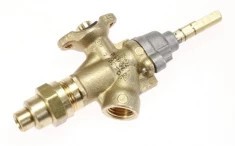 ROBINET GAZ 37011628 Aragaz Heinner HFSC-V50WH VESTEL foto