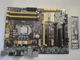 Placa de Baza Asus Z87-A, Socket 1150, DDR3 + Procesor I3 4160