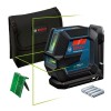 Bosch GLL 2-15 G + LB 10 Nivela laser cu linii verzi (15 m) + Suport universal ProAdvanced PowerfulTools