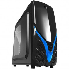 Carcasa Raidmax Viper II Black / Blue foto