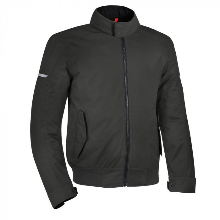 Geaca moto textila Oxford Harrington, pentru barbati, culoare negru, marime L Cod Produs: MX_NEW TM194101LOX