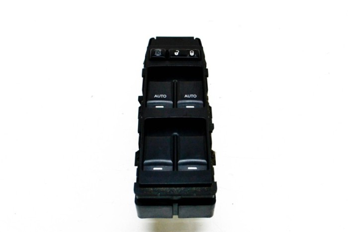 Buton geam ușă st&acirc;nga față CHRYSLER SEBRING JS 2008 OEM: 04602781AA 14319635