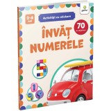 Invat numerele/ Activitati cu stickere, Gama