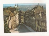 FA73-Carte Postala- Cehia - Praga, Neruda Street, necirculata, Fotografie
