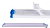 Cumpara ieftin Lampa Acvariu reglabila 11 - 45 cm 36 LED 12W alimentare Retea