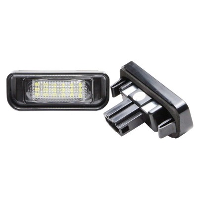 Set lampi LED numar dedicate MERCEDES BENZ S-Class W220 foto