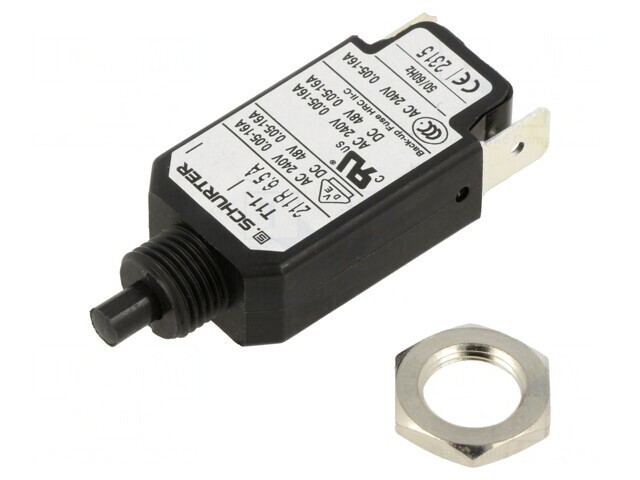 &Icirc;ntrerupător de Supracurent 240VAC 48VDC 6,5A