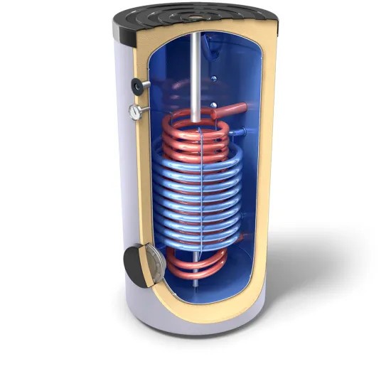 Boiler Solar de Pardoseală 200L, 2 Serpentine